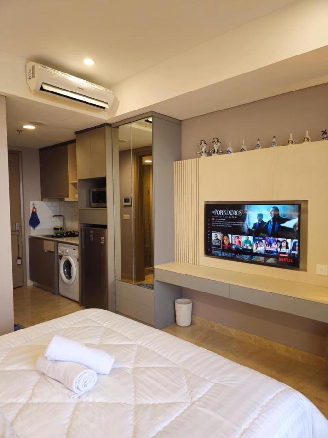 Studio Sea View Apartment At Gold Coast Pik By Mysweethome Jakarta Luaran gambar