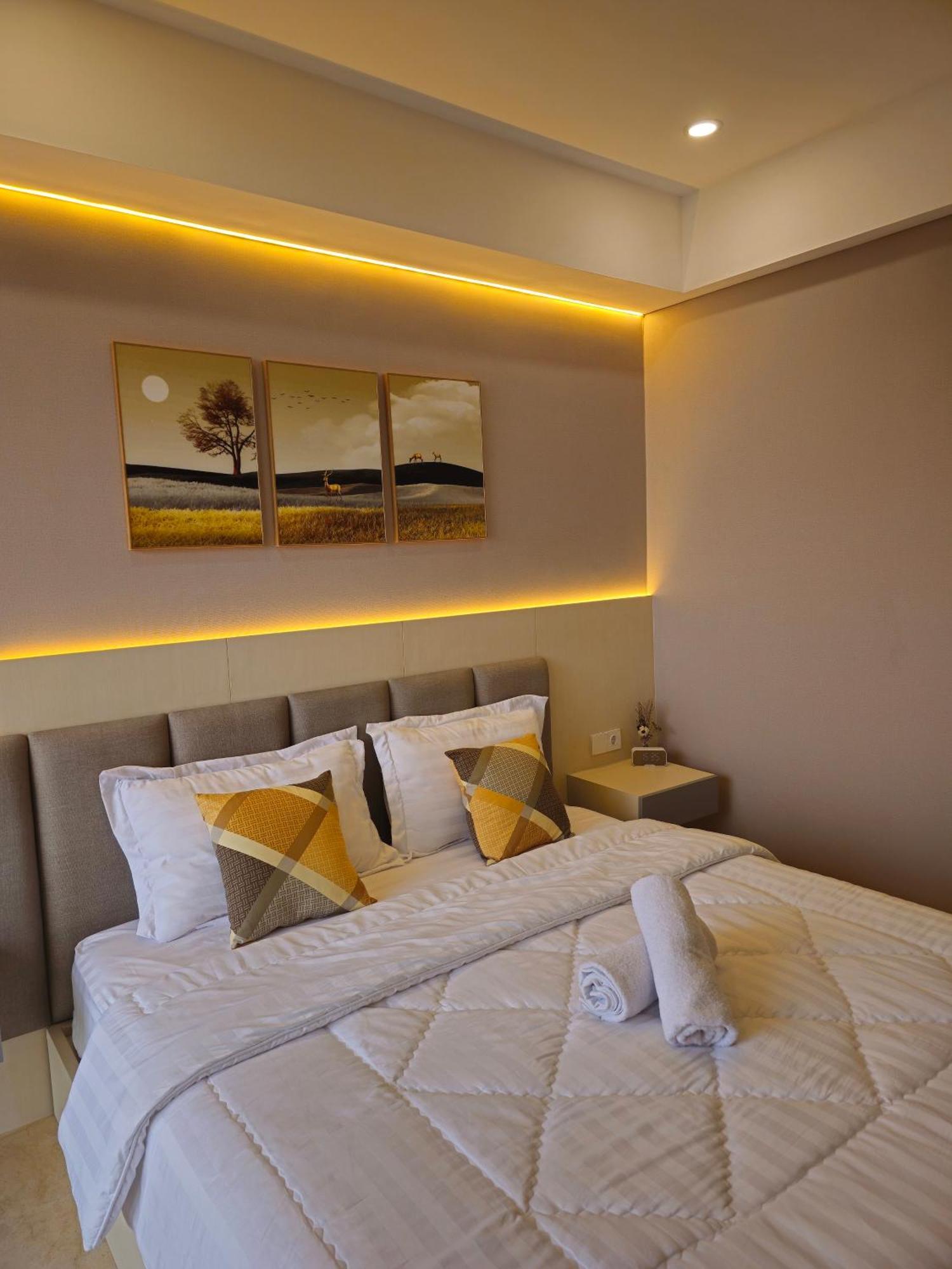 Studio Sea View Apartment At Gold Coast Pik By Mysweethome Jakarta Luaran gambar
