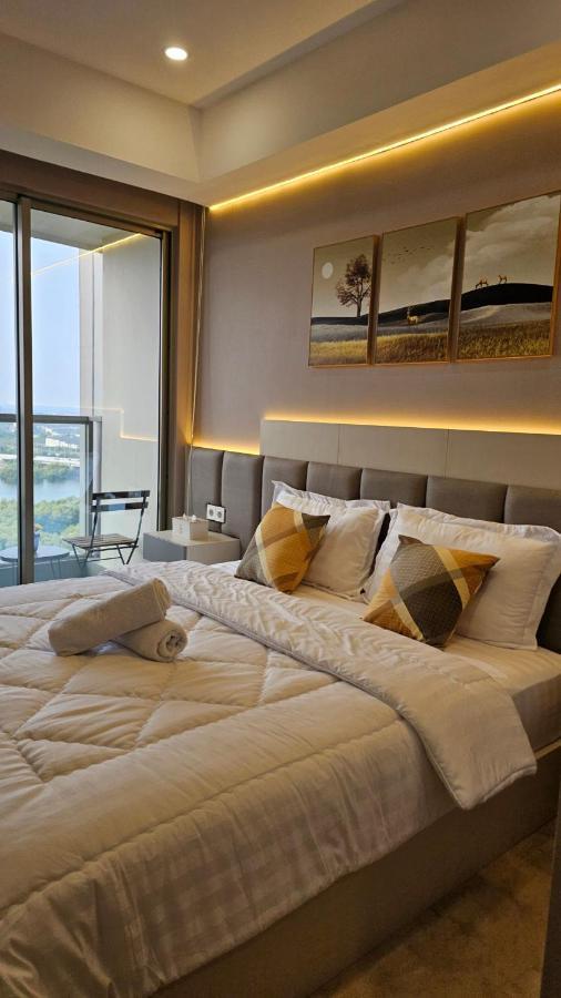 Studio Sea View Apartment At Gold Coast Pik By Mysweethome Jakarta Luaran gambar