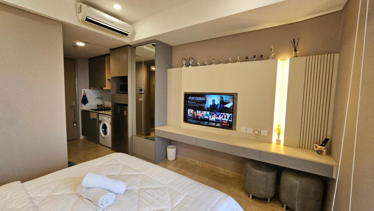 Studio Sea View Apartment At Gold Coast Pik By Mysweethome Jakarta Luaran gambar