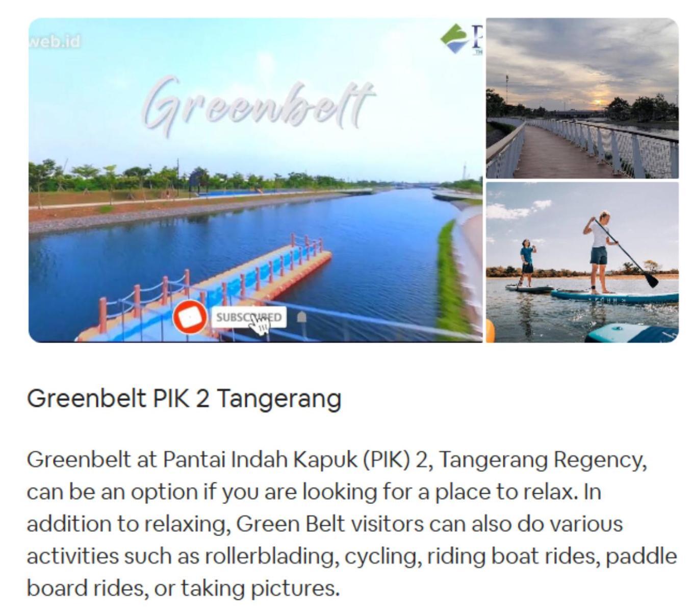 Studio Sea View Apartment At Gold Coast Pik By Mysweethome Jakarta Luaran gambar