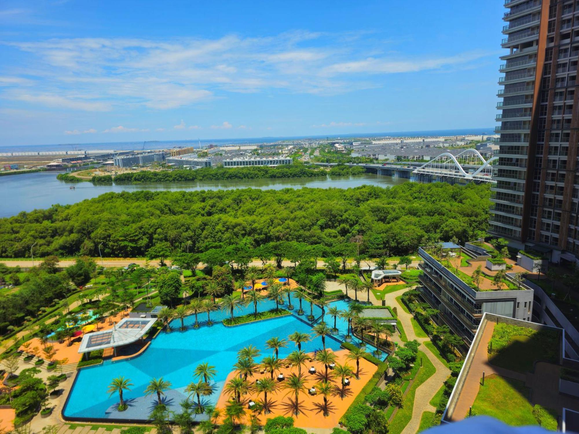Studio Sea View Apartment At Gold Coast Pik By Mysweethome Jakarta Luaran gambar