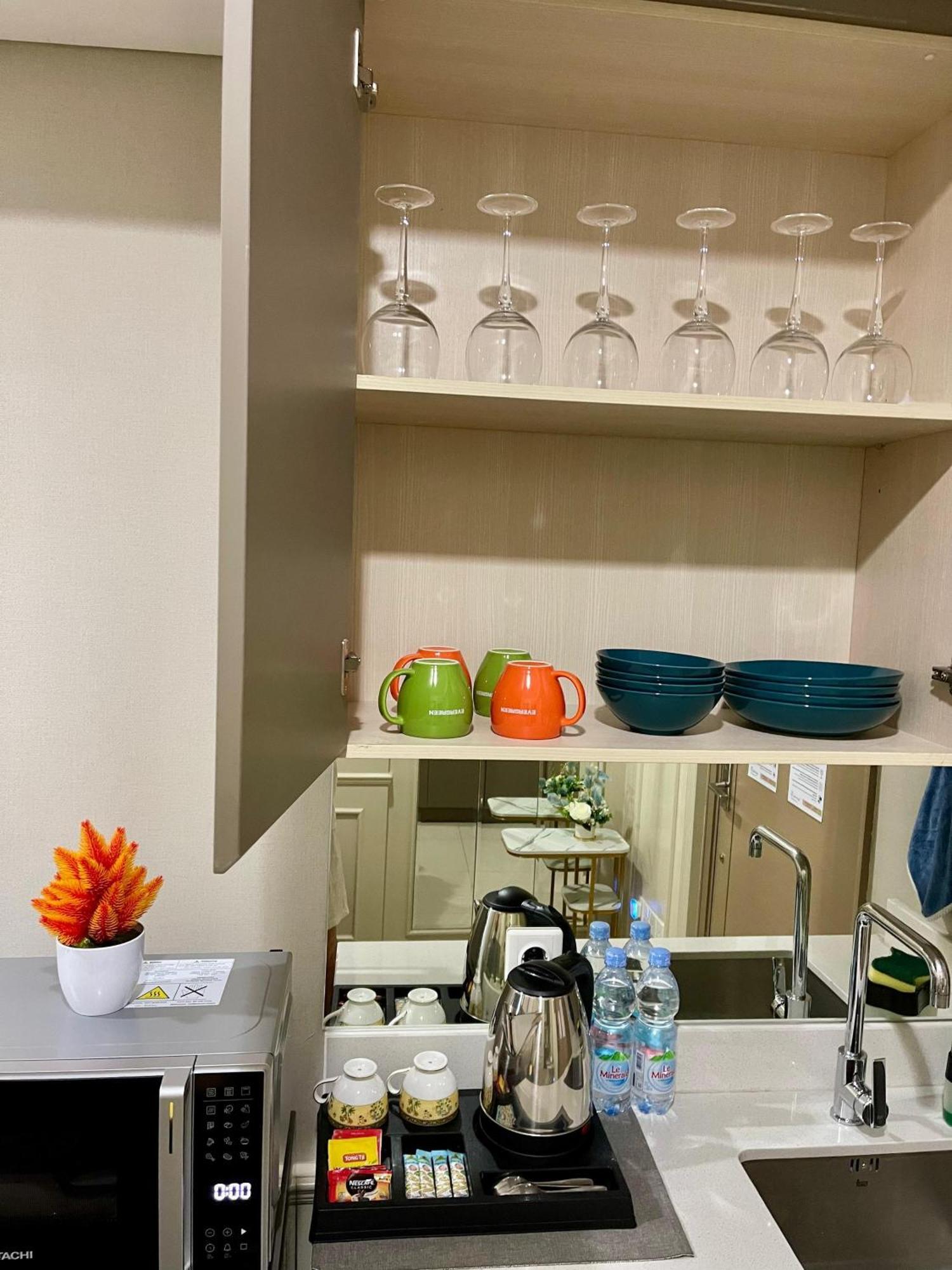 Studio Sea View Apartment At Gold Coast Pik By Mysweethome Jakarta Luaran gambar