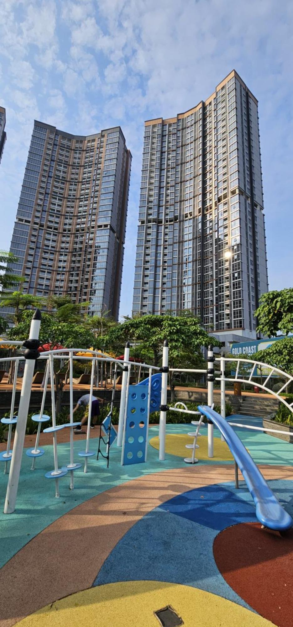Studio Sea View Apartment At Gold Coast Pik By Mysweethome Jakarta Luaran gambar
