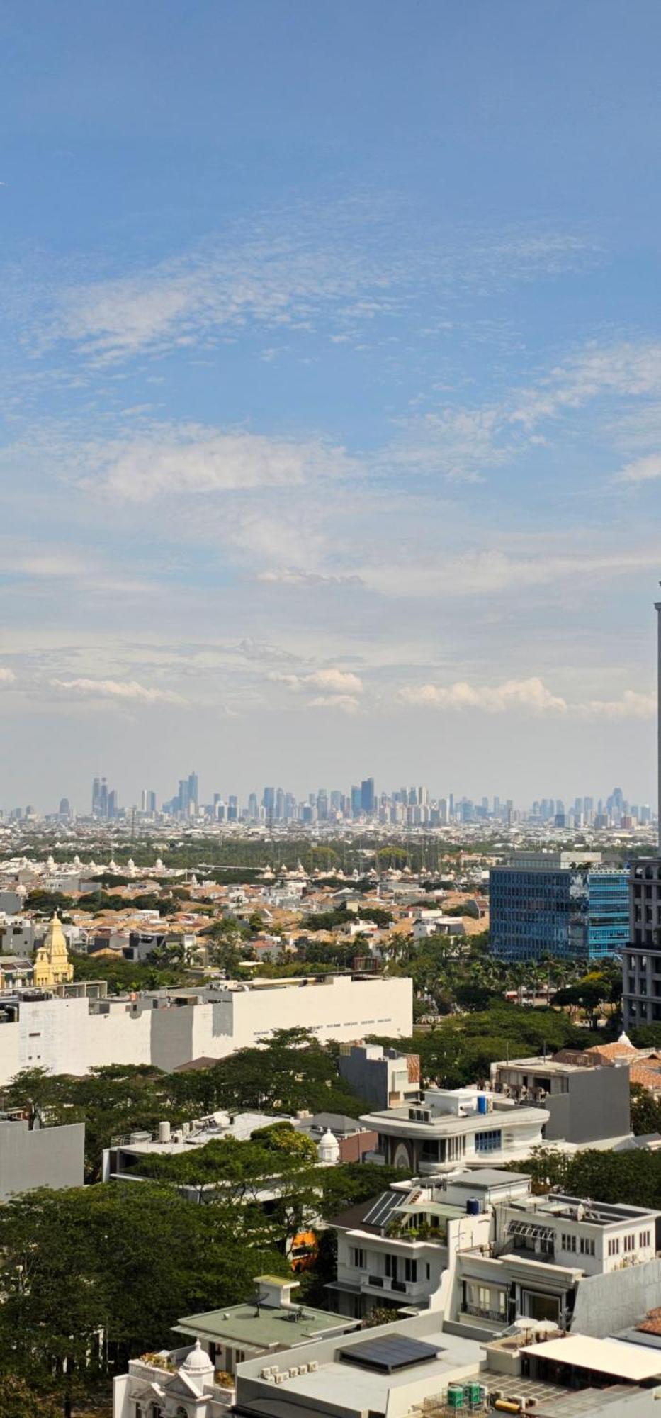 Studio Sea View Apartment At Gold Coast Pik By Mysweethome Jakarta Luaran gambar