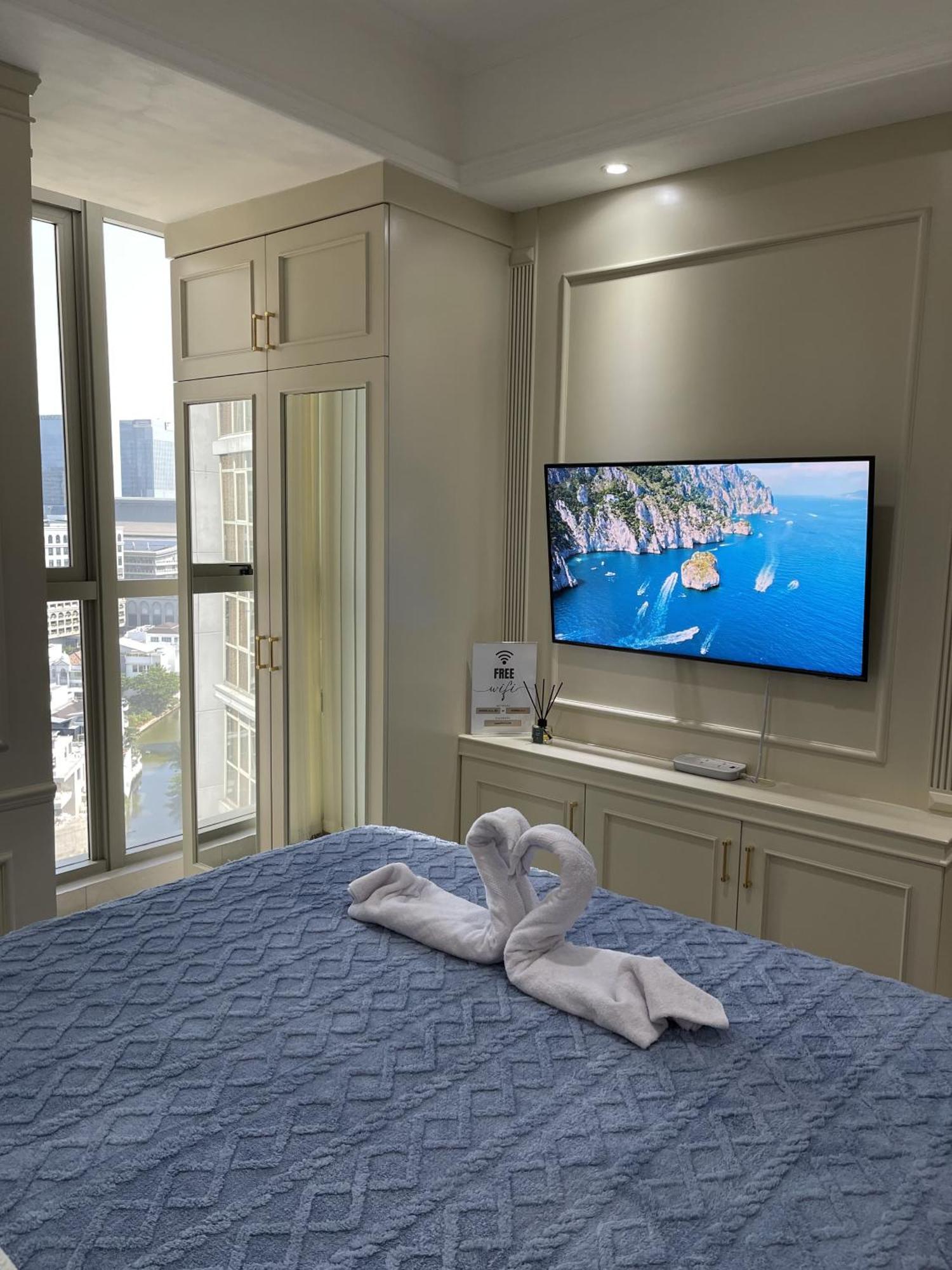 Studio Sea View Apartment At Gold Coast Pik By Mysweethome Jakarta Luaran gambar