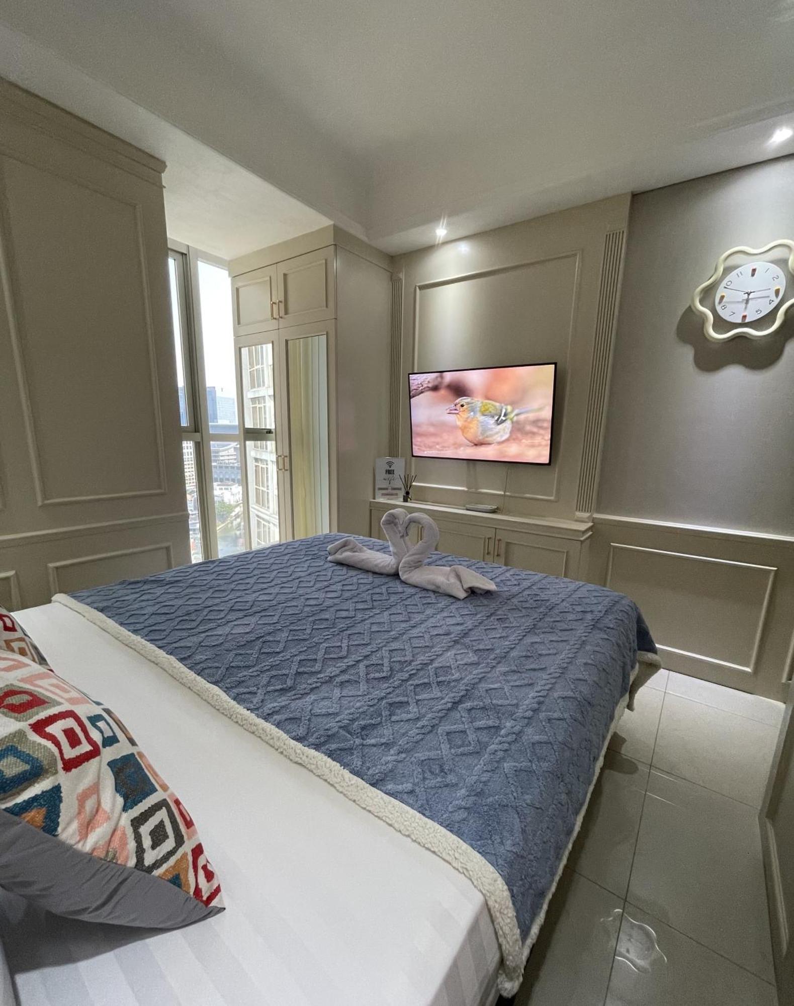 Studio Sea View Apartment At Gold Coast Pik By Mysweethome Jakarta Luaran gambar