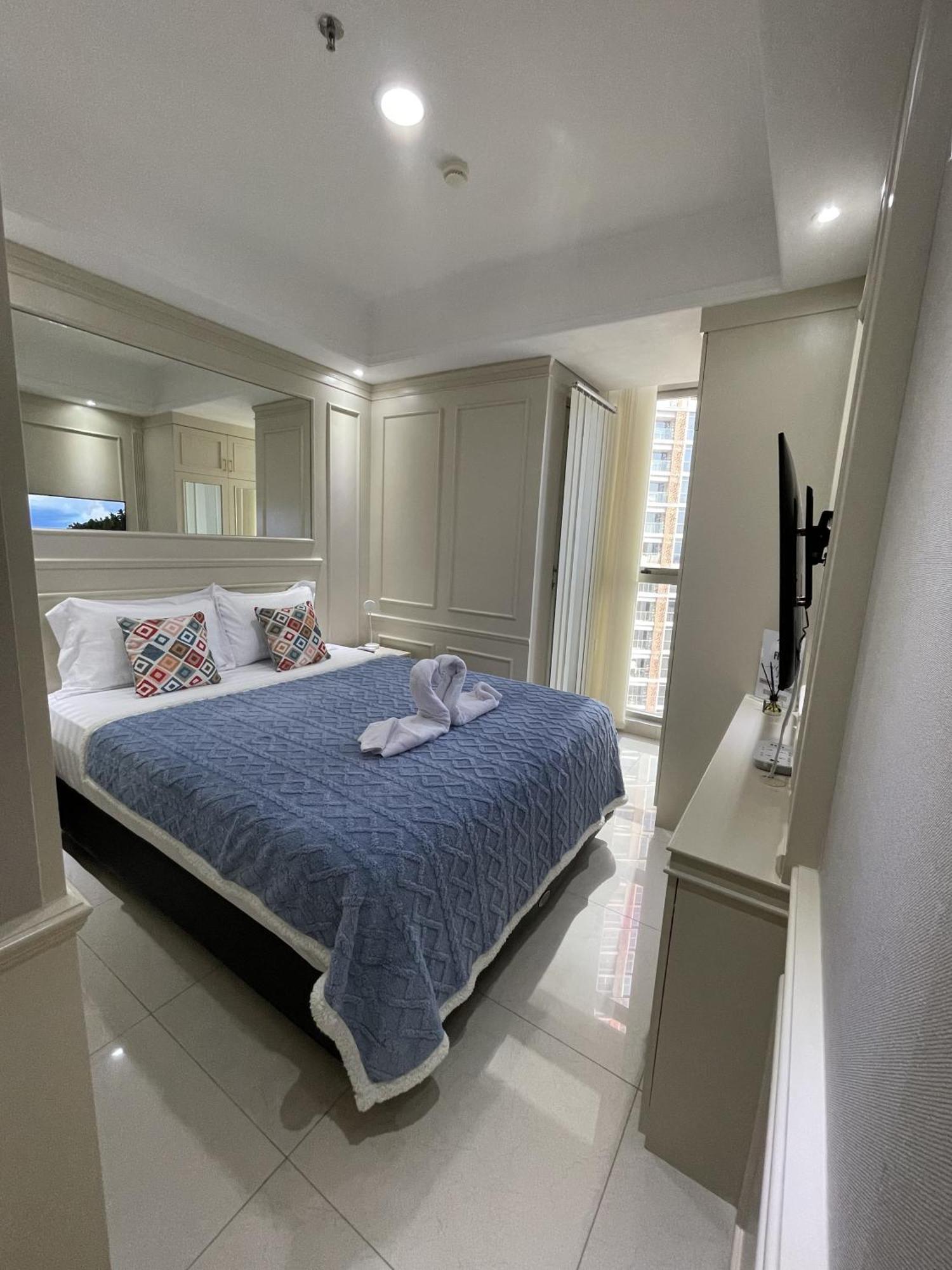 Studio Sea View Apartment At Gold Coast Pik By Mysweethome Jakarta Luaran gambar