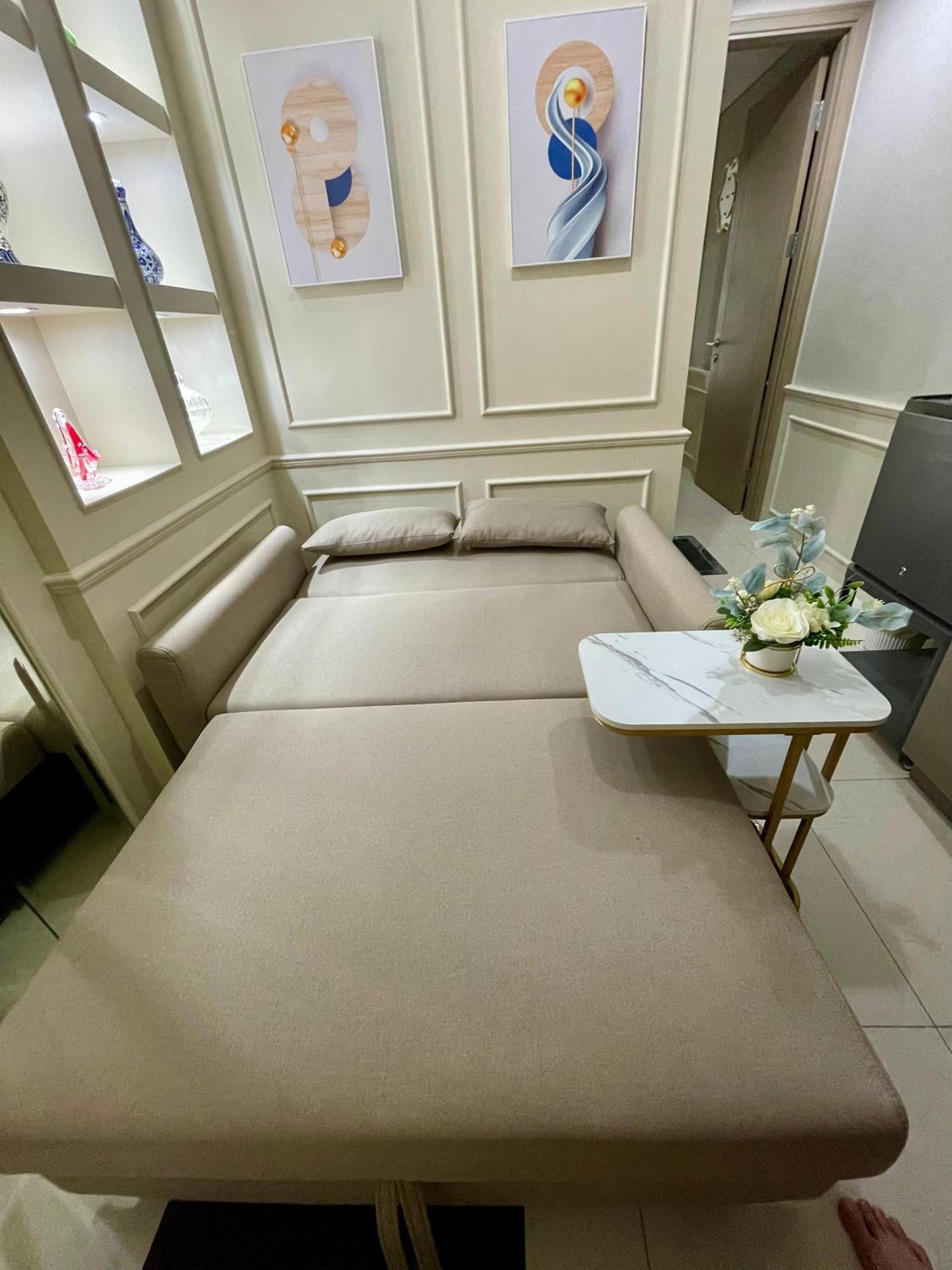 Studio Sea View Apartment At Gold Coast Pik By Mysweethome Jakarta Bilik gambar