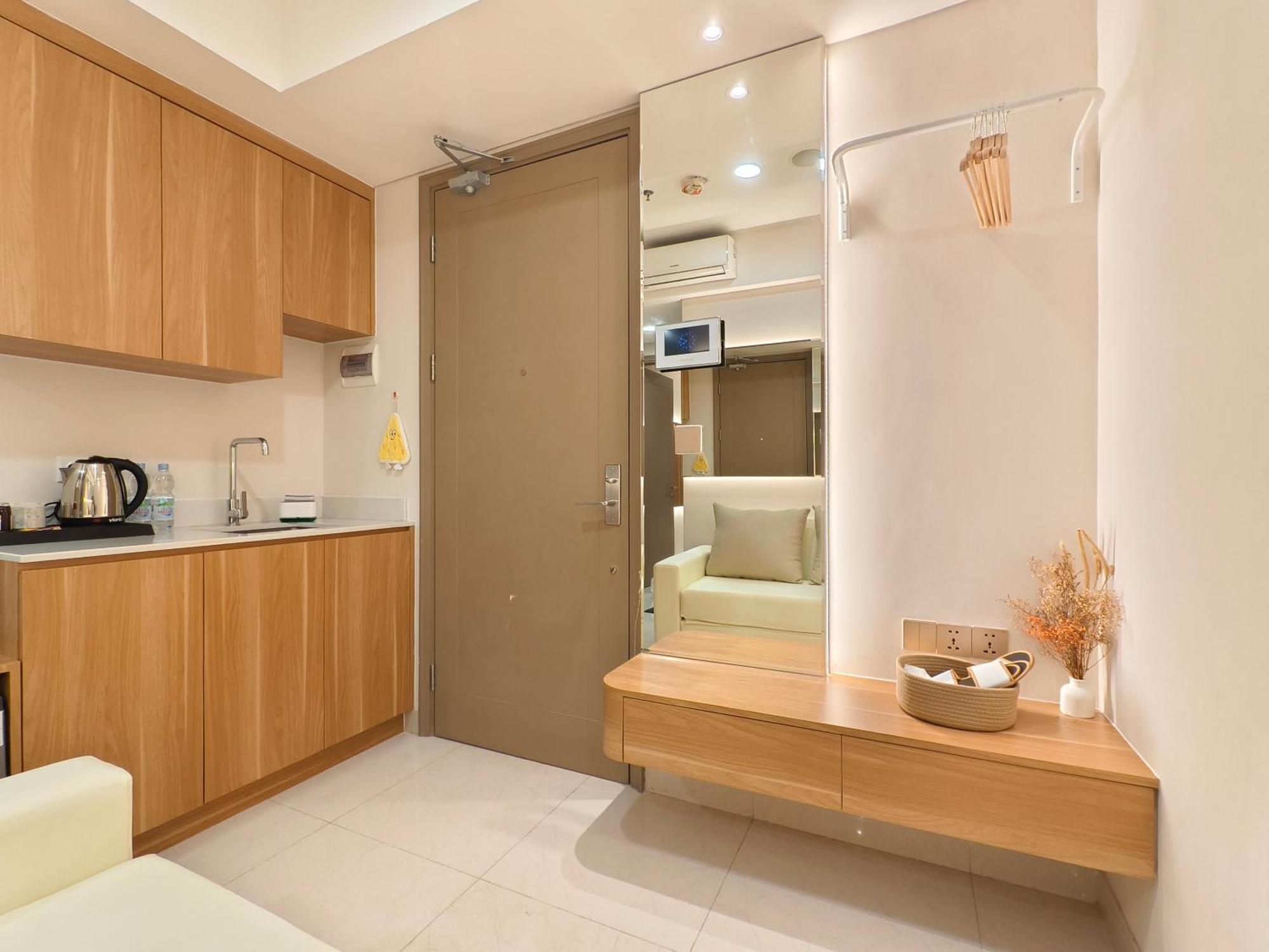 Studio Sea View Apartment At Gold Coast Pik By Mysweethome Jakarta Luaran gambar