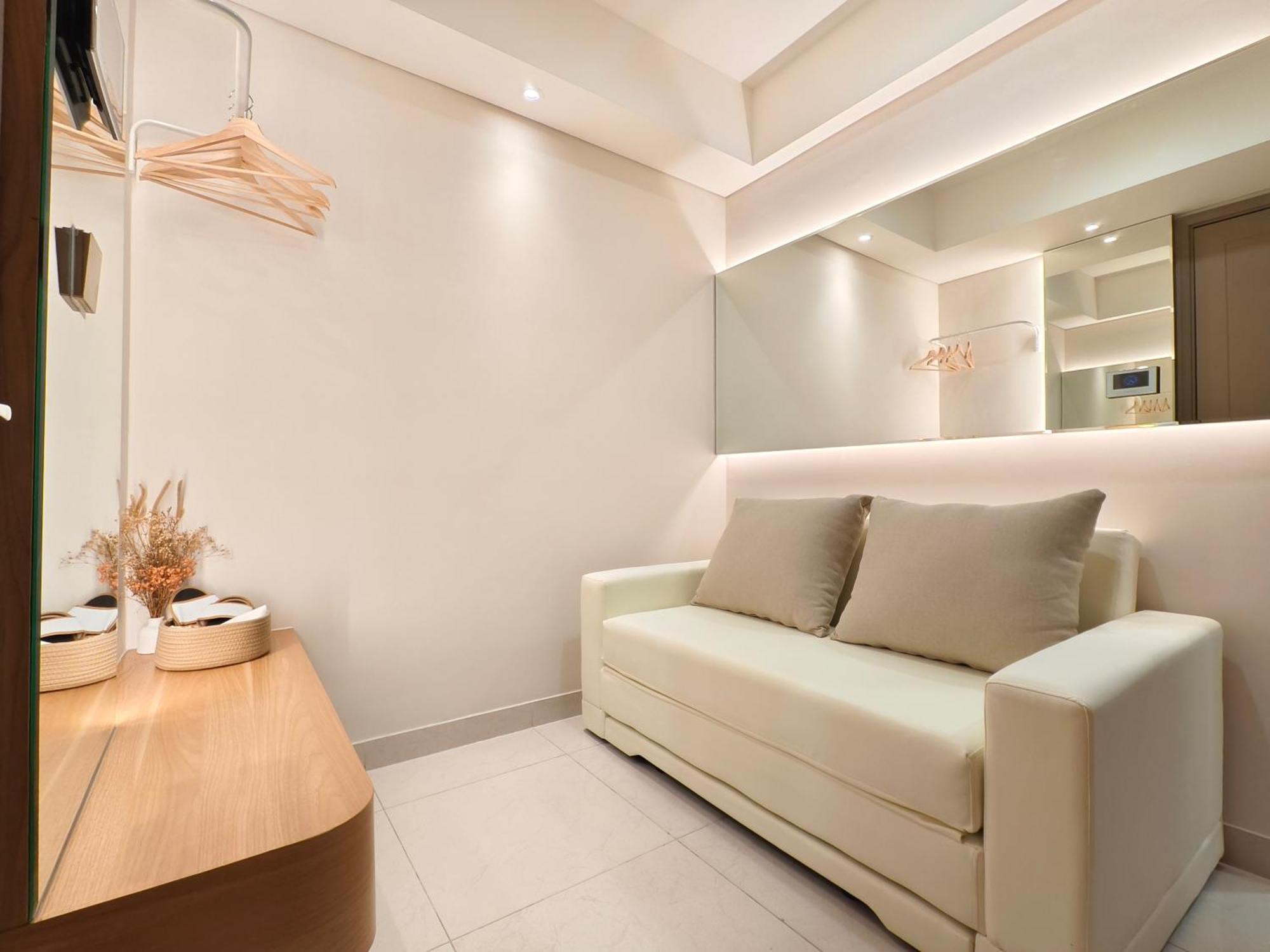 Studio Sea View Apartment At Gold Coast Pik By Mysweethome Jakarta Luaran gambar